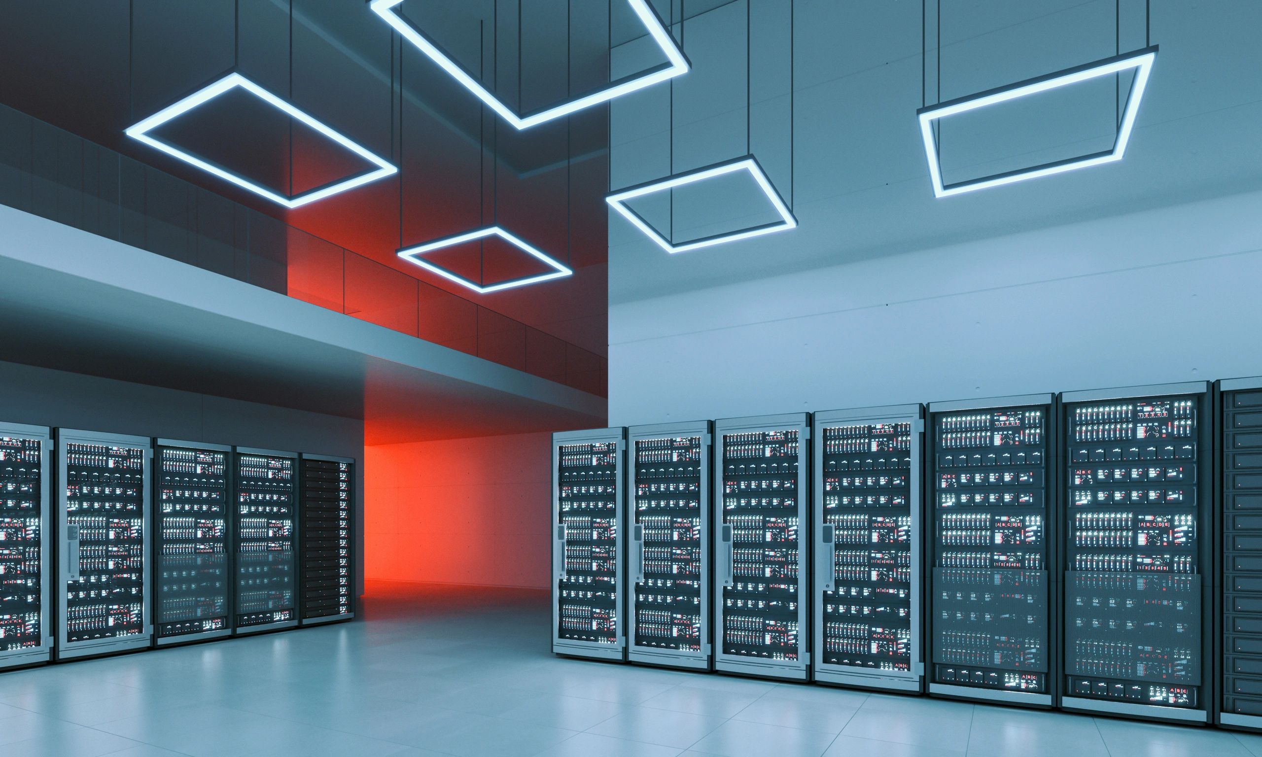 Modern data center supporting cloud and network services