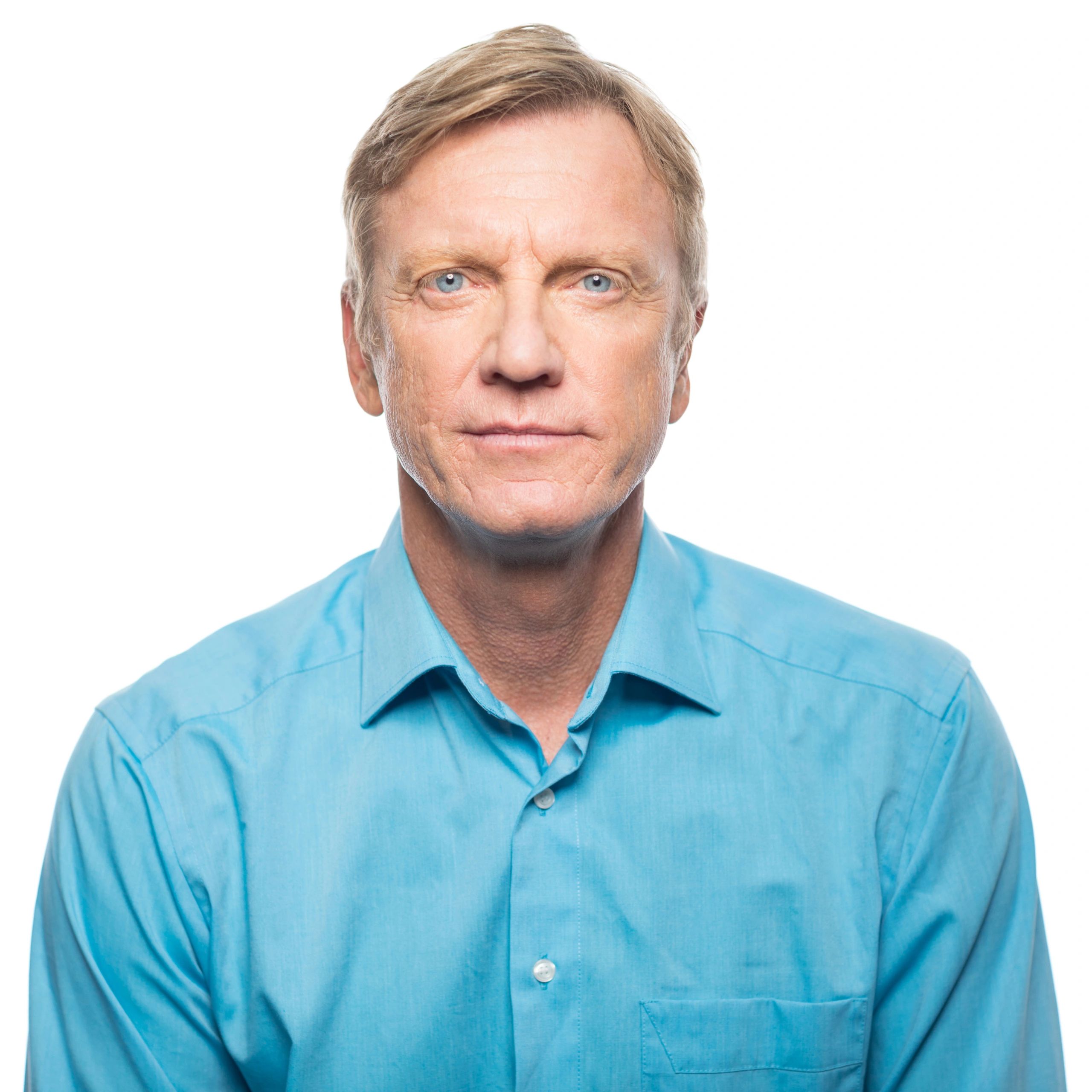 Professional client portrait